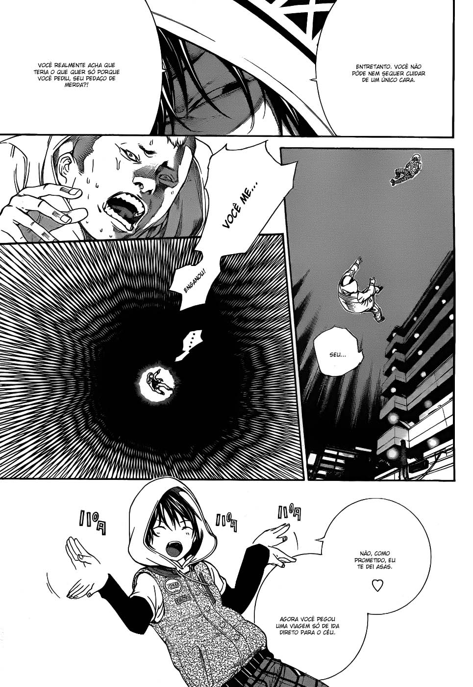 Air Gear Capítulo 295 - Capítulo 295 - Página 4